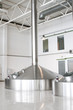 Fermentation vats on brewery