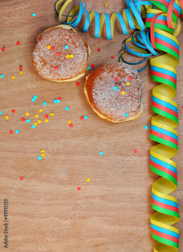 Photo: Hintergrund - Fasching / Karneval Hintergrund - Fasching / Karneval