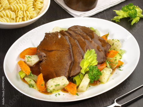 Photo: Rinderschmorbraten Rinderschmorbraten