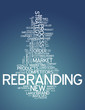 Word Cloud "Rebranding"