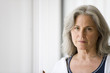 Portrait of mature woman