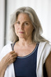 Portrait of mature woman