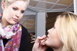 Make-Up auflegen
