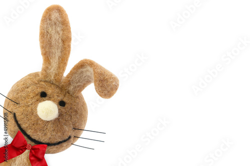 Photo: laughing easter bunny laughing easter bunny
