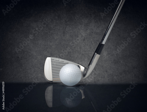 Photo: golf golf