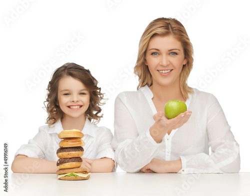 Photo: mother and daughter mother and daughter