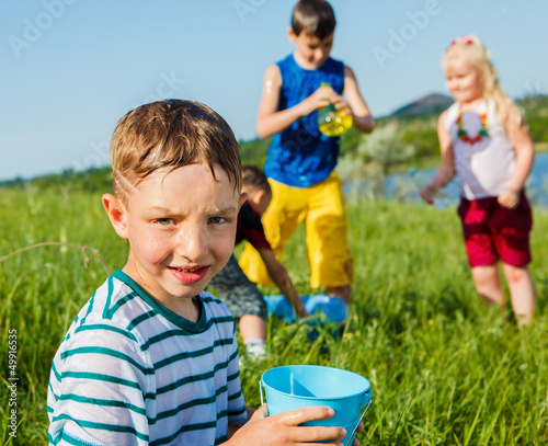 Photo: Playful kids Playful kids