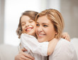 mother and daughter