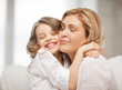 mother and daughter