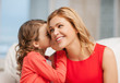 mother and daughter