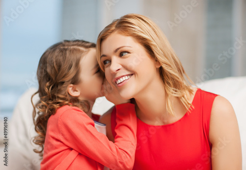 Photo: mother and daughter mother and daughter