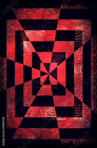 Illustration: fond spirale fond spirale