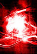 red textured background