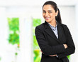 Young businesswoman