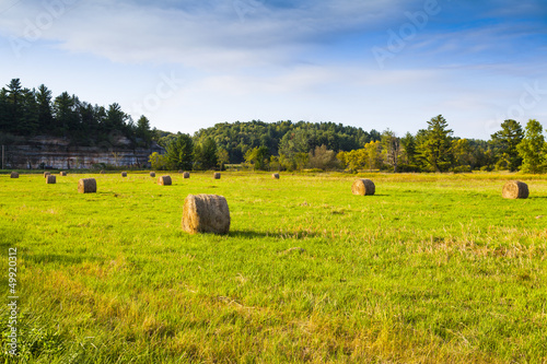 Photo: American countryside in the morning American countryside in the morning