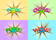 comic text