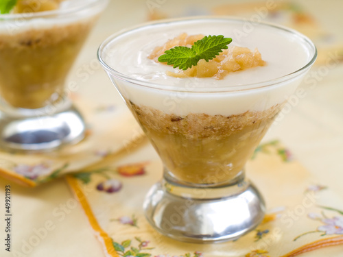 Photo: apple dessert apple dessert