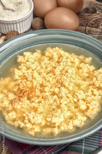Photo: stracciatella ew and parmesan stracciatella ew and parmesan