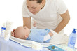 Hygiène quotidienne du bébé