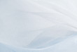 blue organza fabric texture
