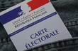carte d'électeur