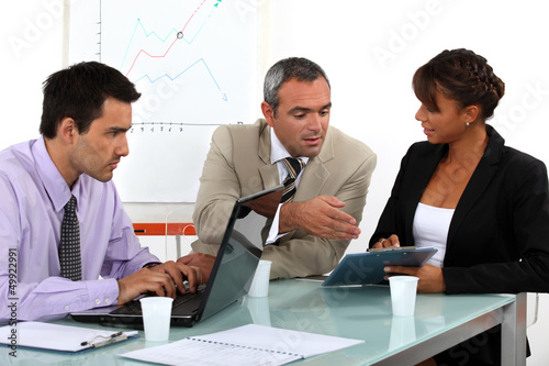 Photo: Working meeting Working meeting