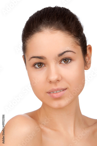 Photo: Portrait of beautiful woman Portrait of beautiful woman