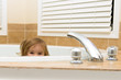 Photo: Happyliy Hiding In the Bath Tub Happyliy Hiding In the Bath Tub