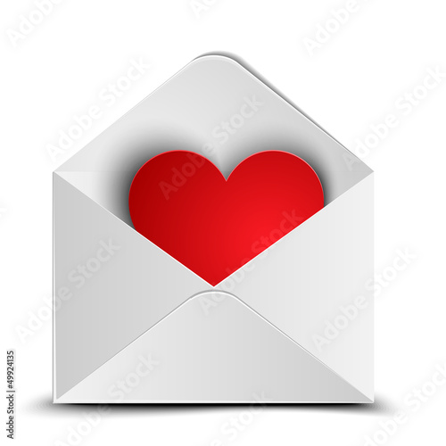 Illustration: Heart mail Heart mail