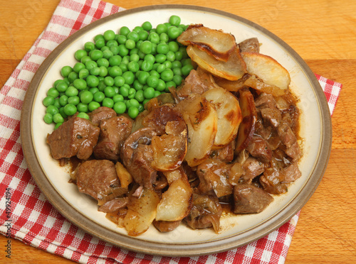 Photo: Lancashire Hotpot Dinner Lancashire Hotpot Dinner