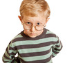 Questioning looking Pretty boy portrait