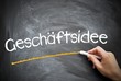 Geschäftsidee
