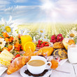 Guten Morgen: Vielfältiges Frühstück im Freien