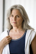 Portrait of mature woman