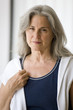 Portrait of mature woman