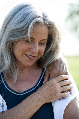 Photo: Portrait of mature woman Portrait of mature woman