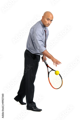 Photo: Tennis player Tennis player