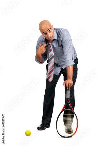 Photo: Tennis player Tennis player