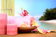Tropical spa