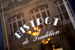 Café, bar, bistrot, restaurant, vitrine, français, rétro, france
