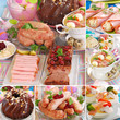 Photo: collage with traditional polish easter dishes collage with traditional polish easter dishes