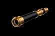 Old Steampunk Telescope