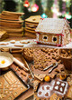 Photo: Gingerbread cottage for Christmas Gingerbread cottage for Christmas