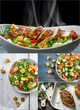 Photo: Healthy Caesar salad Healthy Caesar salad