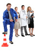 Four occupations
