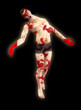 Floating Possessed Man