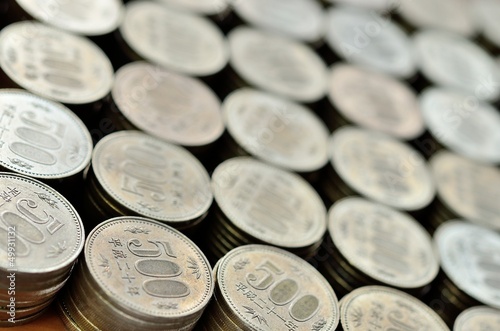 Photo: 500円玉貯金 500円玉貯金