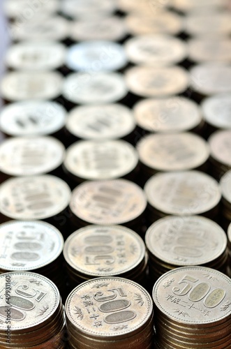 Photo: 500円玉貯金 500円玉貯金
