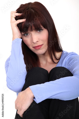 Photo: Sad woman Sad woman