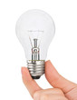 Hand with lamp